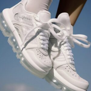 White sneakers