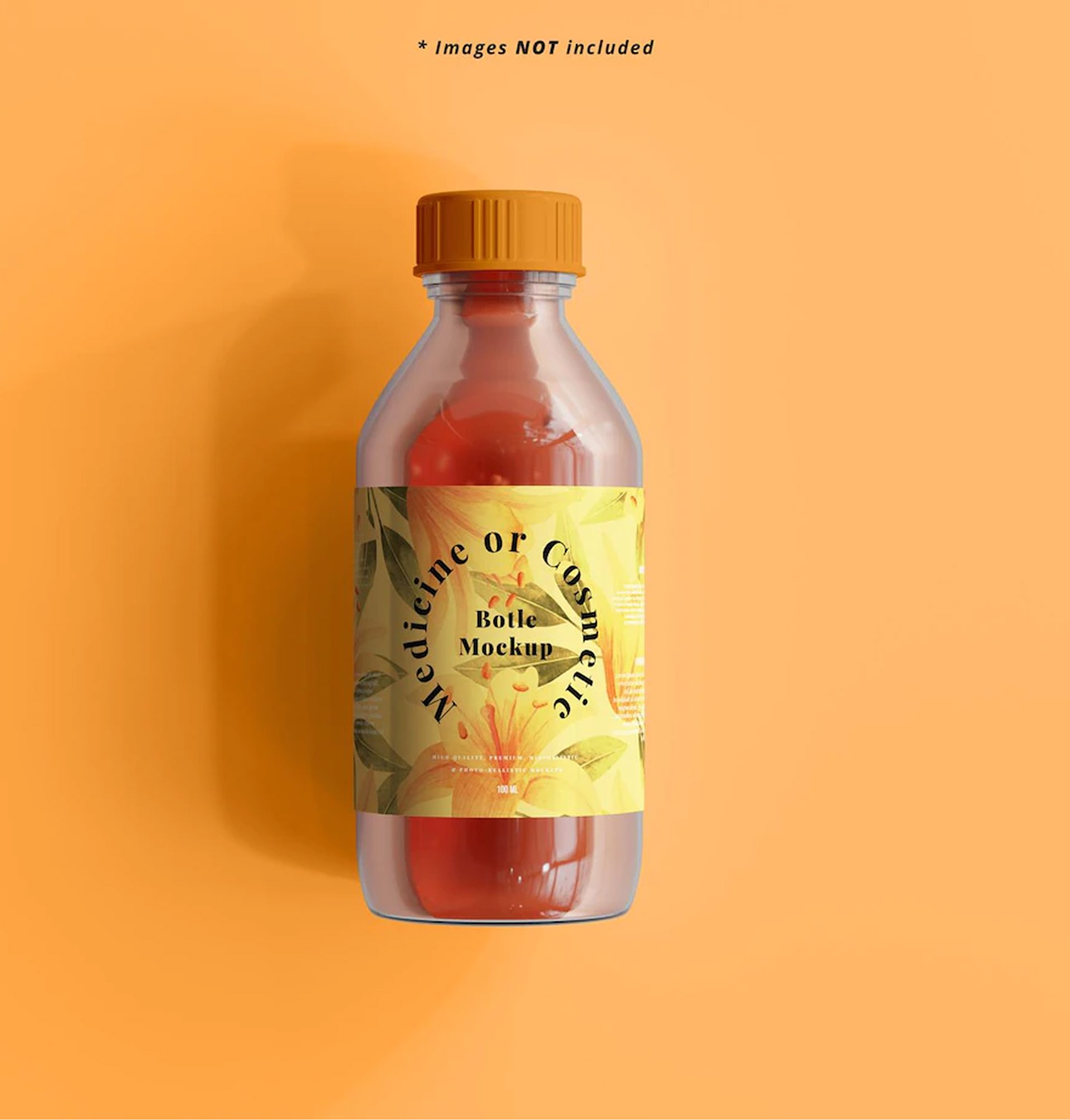 Orange pack design