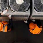 Air conditioning installation