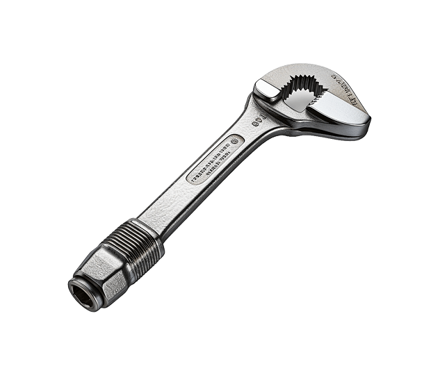 Adjustable wrench
